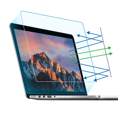 Película Protetora de Ecrã Anti Luz Azul Techsuit VisionProX para Apple MacBook Air M4 13inch (2025), Plástico