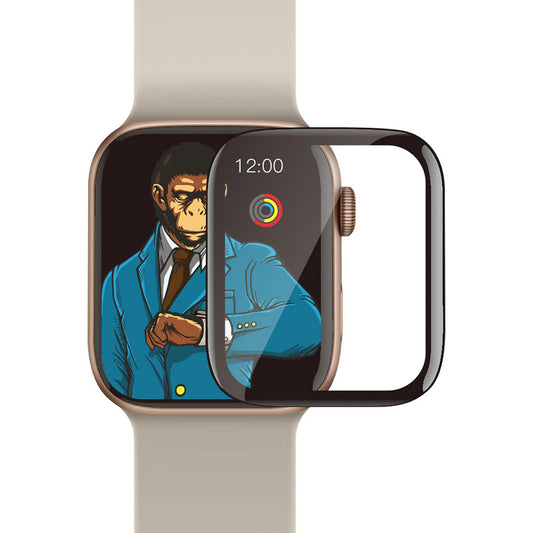 Película de Proteção Blueo High Molecule para Apple Watch 40mm Series, Vidro Temperado, Preto