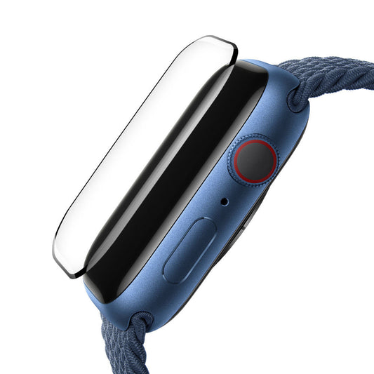 Película de Proteção Blueo High Molecule para Apple Watch 40mm Series, Vidro Temperado, Preto