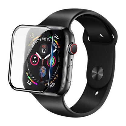 Película de Proteção Blueo High Molecule para Apple Watch 8 / 7 Série 41mm, Vidro Temperado, Preto