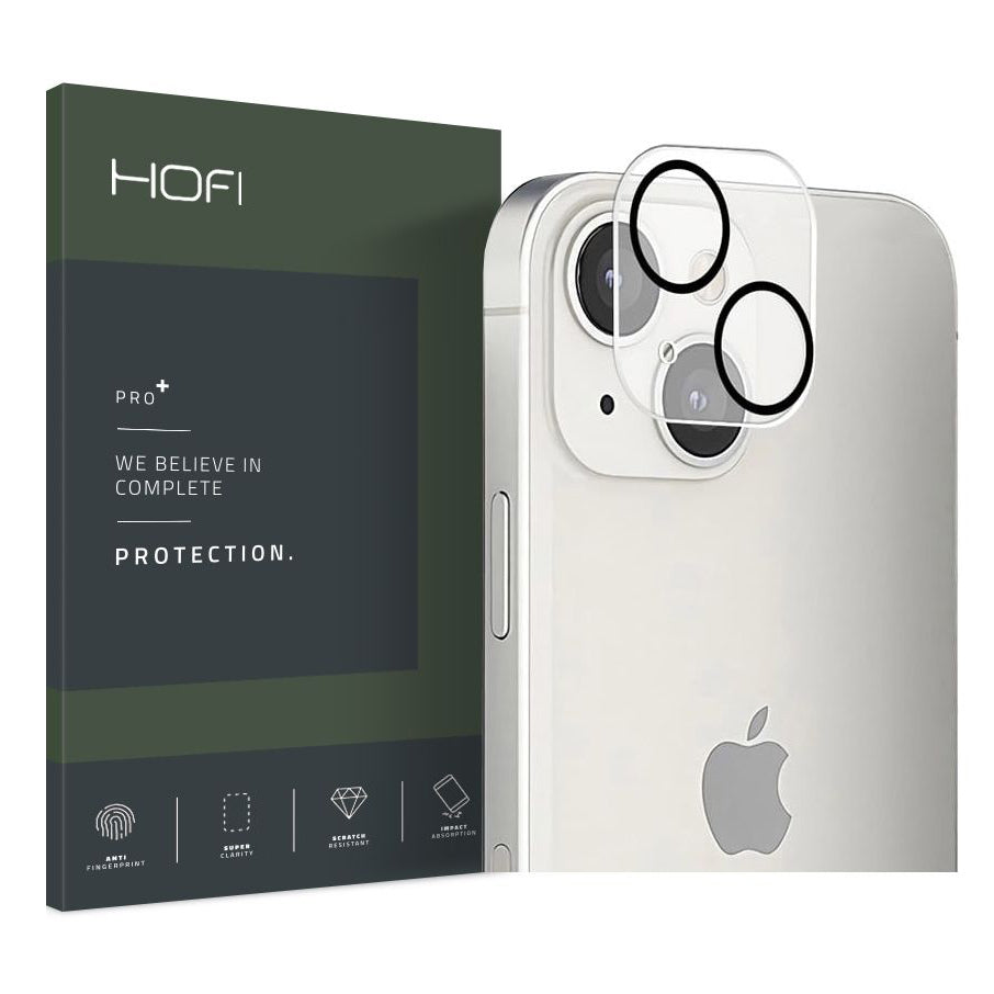 Película protetora da câmara traseira HOFI CAM PRO+ para Apple iPhone 13 mini / 13, Vidro temperado HOFI151CL