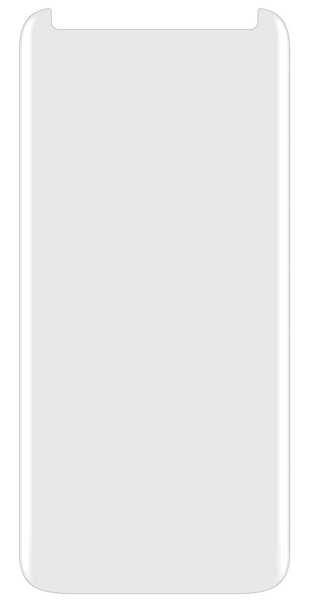 Película protetora de ecrã Blue Star para Samsung Galaxy S8 G950, Vidro Temperado, Cola UV