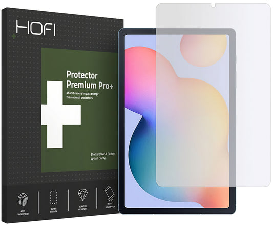 Protetor de ecrã HOFI PRO+ para Samsung Galaxy Tab S6 Lite (2024) / Tab S6 Lite (2022) / Tab S6 Lite (2020), Vidro flexível, Cola total