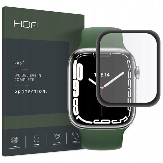 Capa protetora HOFI PRO+ para Apple Watch 41mm Series, Plástico, Preto HOFI160BLK