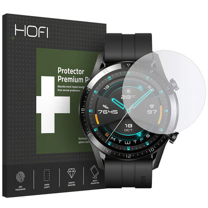 HOFI PRO+ Folha de proteção para Huawei Watch GT 2 46mm, Vidro de proteção