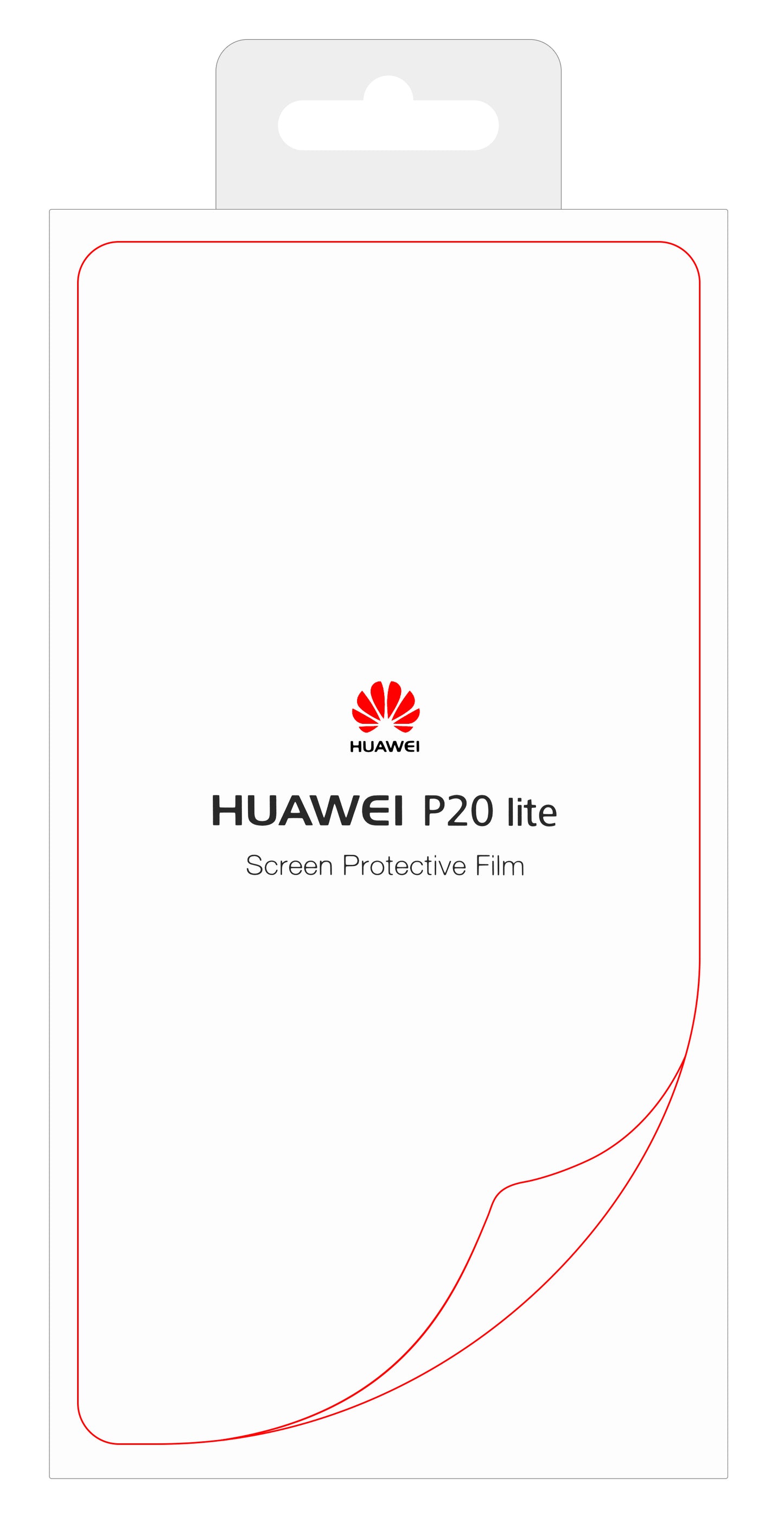 Protetor de ecrã para Huawei P20 Lite, Plástico 51992311