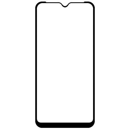 Película protetora de ecrã OEM para Samsung Galaxy A10 A105, Escudo de vidro, Cola total, Preto