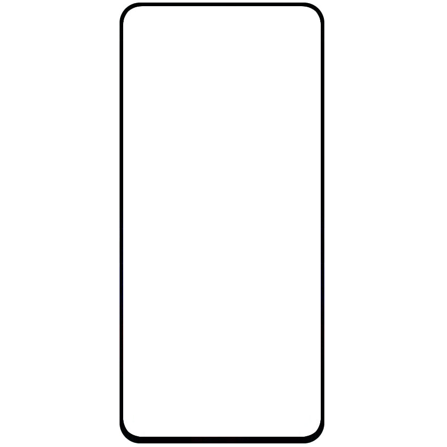 Protetor de ecrã OEM para Samsung Galaxy A52s 5G A528 / A52 A525, Vidro temperado, Cola total, 6D, Preto