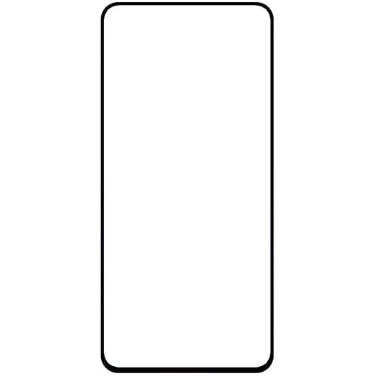 Protetor de ecrã OEM para Samsung Galaxy A52s 5G A528 / A52 A525, Vidro temperado, Cola total, 6D, Preto