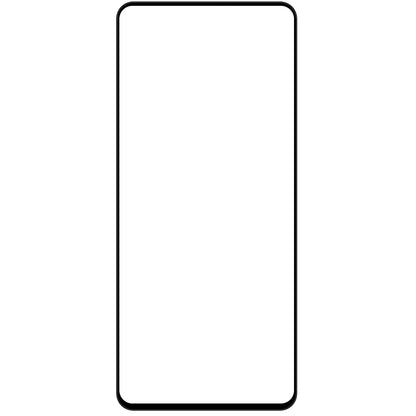 Película Protetora de Ecrã OEM Para Xiaomi Redmi Note 11 Pro 5G / Note 11 Pro, Vidro Temperado, Cola Total, 5D, Preta