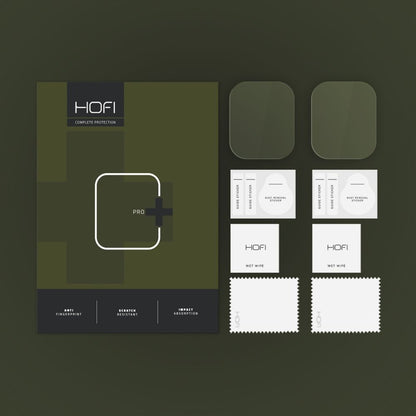 Película de Proteção HOFI Glass PRO+ para Xiaomi Redmi Watch 5 Active, Conjunto de 2 unidades, Vidro Temperado