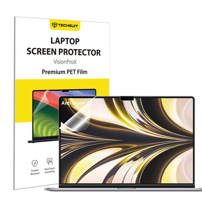 Película Protetora de Ecrã Mate Anti Luz Azul Techsuit VisionProX para Apple MacBook Air M3 13inch (2024), Plástico