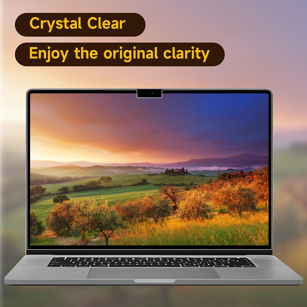 Película Protetora de Ecrã Mate Anti Luz Azul Techsuit VisionProX para Apple MacBook Air M3 15inch (2024) / Air M2 15inch (2023), Plástico