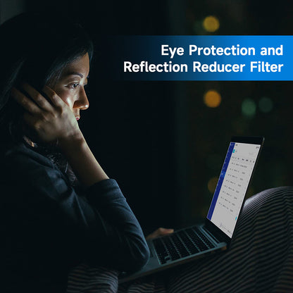 Película Protetora de Ecrã Mate Anti Luz Azul Techsuit VisionProX para Apple MacBook Pro 13inch (2022) / (2020) / (2019) / (2018) / (2016), Plástico