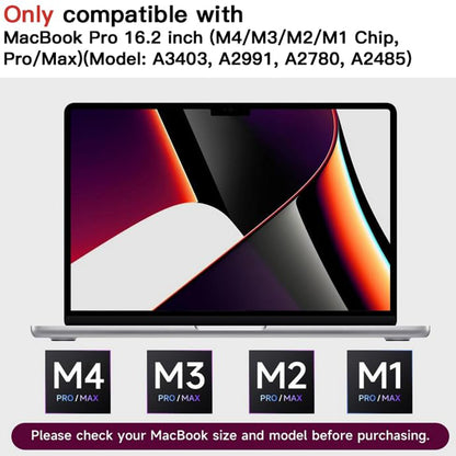 Película Protetora de Ecrã Mate Anti Luz Azul Techsuit VisionProX para Apple MacBook Pro 16inch (2024), Plástico