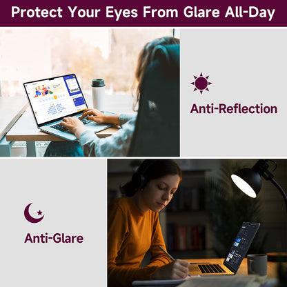 Película Protetora de Ecrã Mate Anti Luz Azul Techsuit VisionProX para Apple MacBook Pro 16inch (2024), Plástico