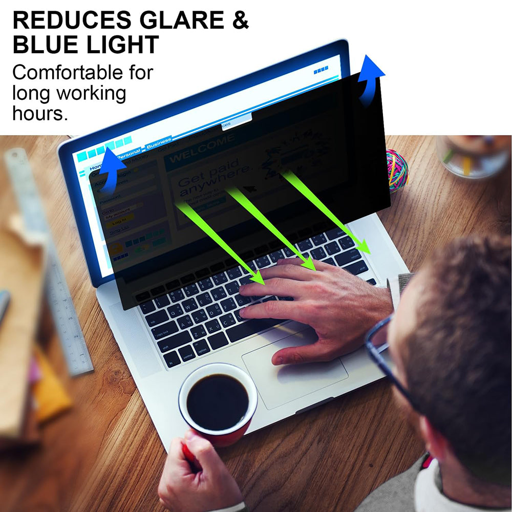 Película de Proteção de Ecrã Privacy Techsuit VisionProX Magnética para Apple MacBook Pro 14inch (2024), Plástico