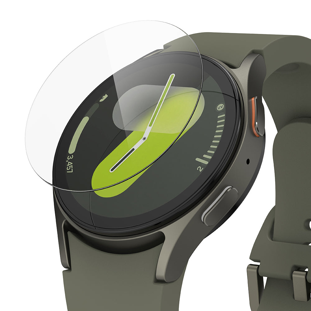 Película de Proteção Ringke R4 para Samsung Galaxy Watch7 40mm, Conjunto de 4 unidades, Vidro Temperado