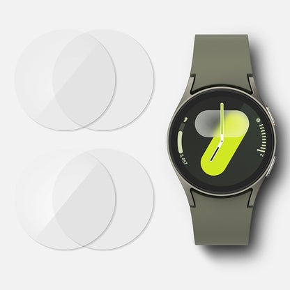 Película de Proteção Ringke R4 para Samsung Galaxy Watch7 40mm, Conjunto de 4 unidades, Vidro Temperado