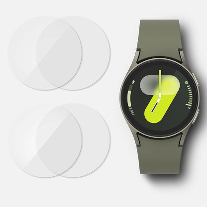 Película de Proteção Ringke R6 para Samsung Galaxy Watch7 44mm, Conjunto de 4 unidades, Vidro Temperado