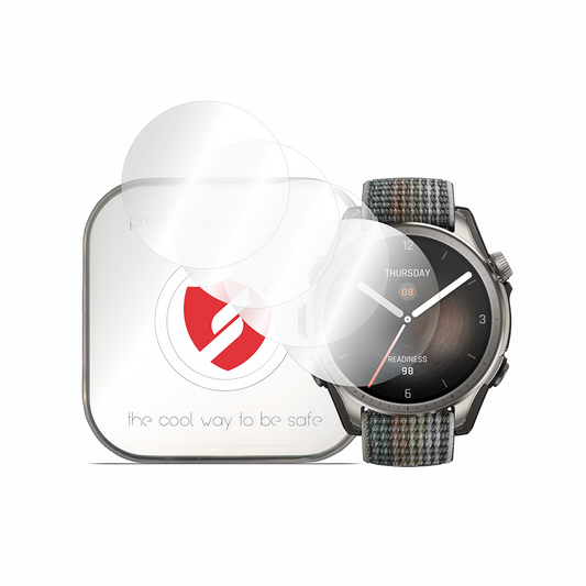 Película de Proteção Smart Protection Premium Classic para Amazfit Balance, Conjunto de 4 unidades, Plástico