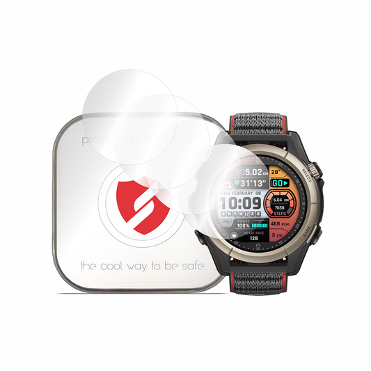 Película de Proteção Smart Protection Premium Classic para Amazfit Cheetah Pro, Conjunto de 4 unidades, Plástico