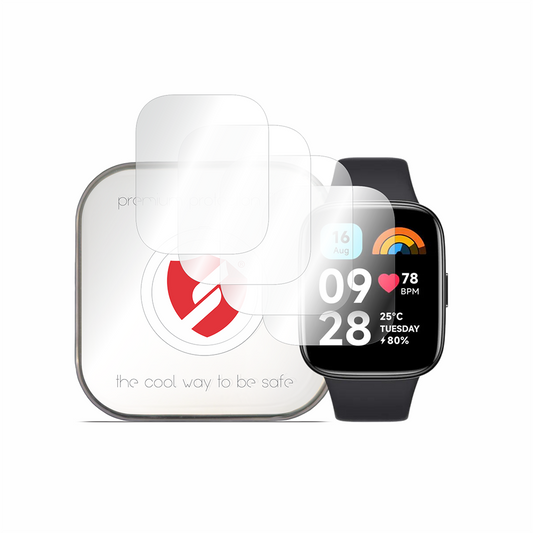 Película de Proteção Smart Protection Premium Classic para Apple Watch 41mm / 40mm Series, Conjunto de 4 peças, Plástico