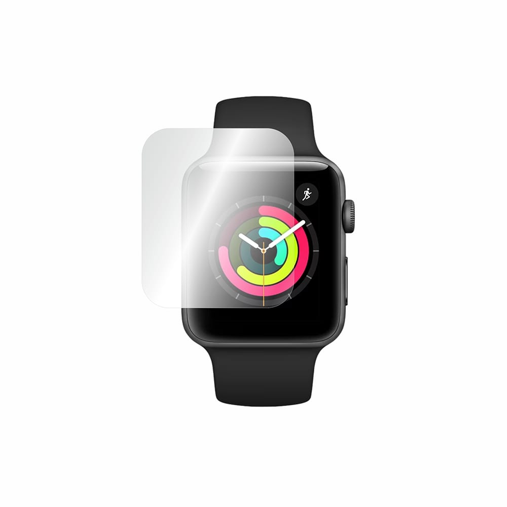 Película de Proteção Smart Protection Premium Classic para Apple Watch 42mm Series, Conjunto de 4 unidades, Plástico