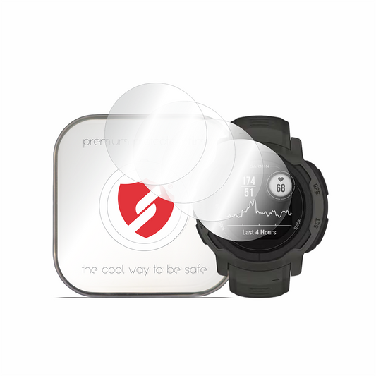 Película de Proteção Smart Protection Premium Classic para Garmin Instinct 2, Conjunto de 4 unidades, Plástico