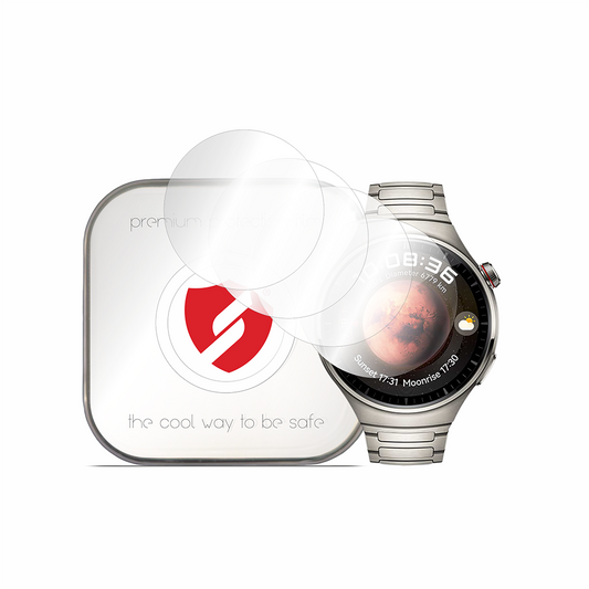 Película de Proteção Smart Protection Premium Classic para Huawei Watch 4 Pro, Conjunto de 4 unidades, Plástico
