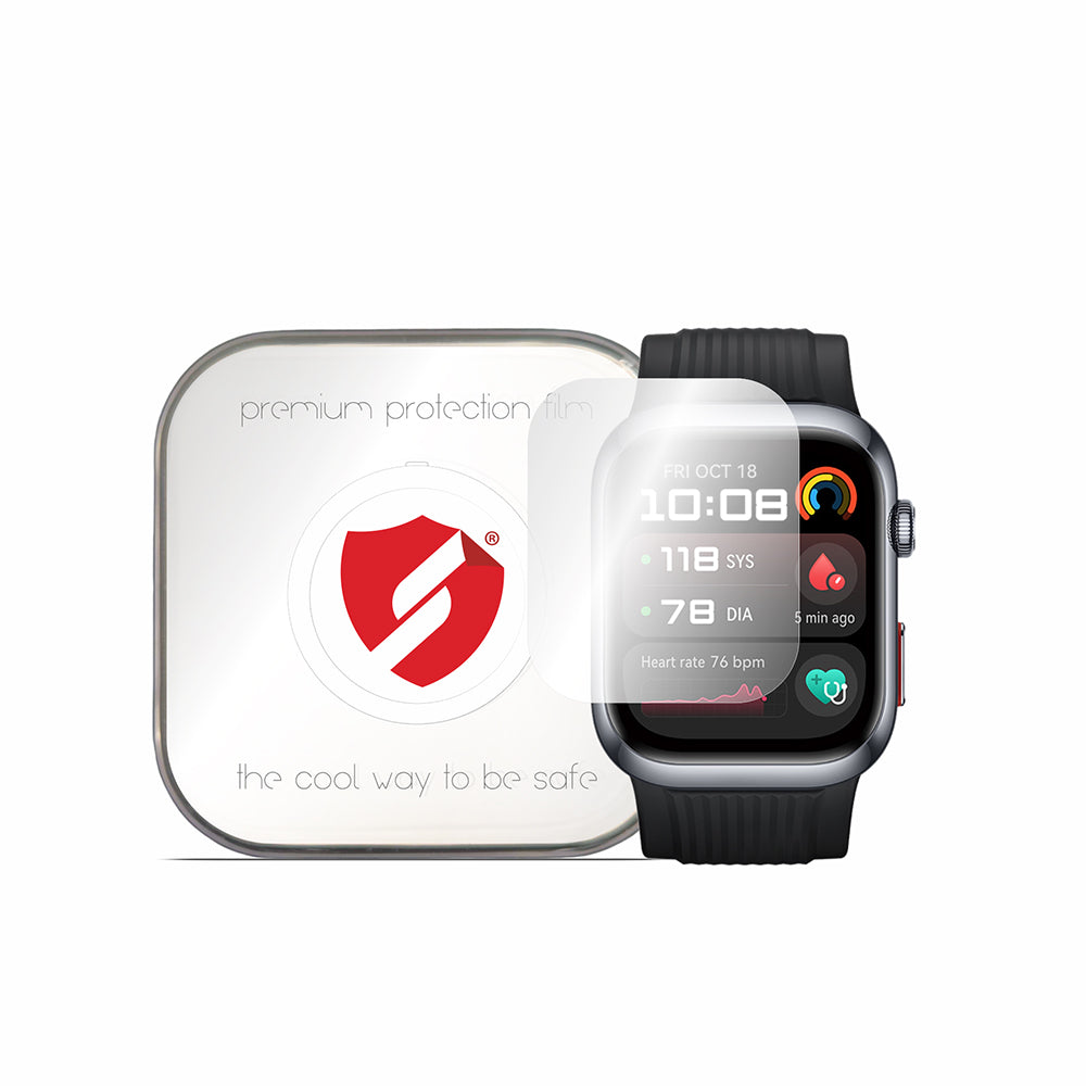 Película de Proteção Smart Protection Premium Classic para Huawei Watch D2, Plástico, Conjunto de 4 unidades
