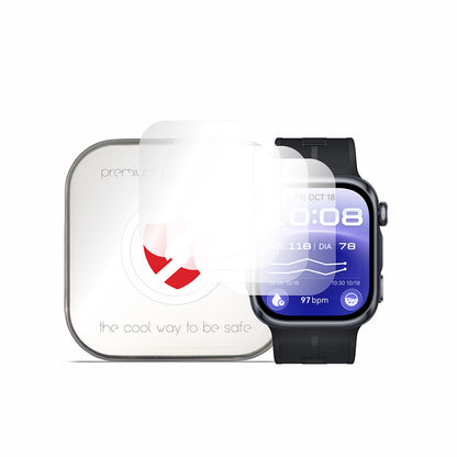 Película de Proteção Smart Protection Premium Classic para Huawei Watch D3, Plástico, Conjunto de 4 unidades