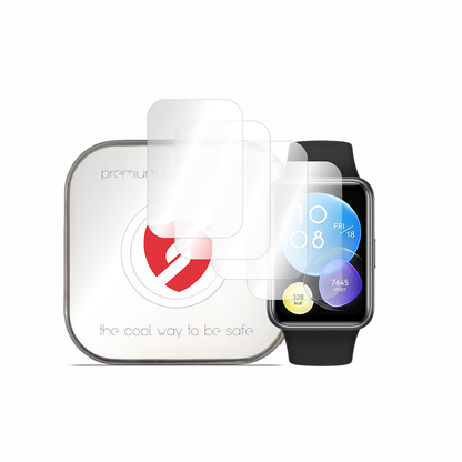Película de Proteção Smart Protection Premium Classic para Huawei Watch Fit 2 Active, Conjunto de 4 unidades, Plástico