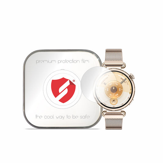 Película de Proteção Smart Protection Premium Classic para Huawei Watch GT 6 41mm, Conjunto de 4 unidades, Plástico
