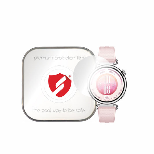 Película de Proteção Smart Protection Premium Classic para Huawei Watch GT 7 41 mm, Plástico, Conjunto de 4 unidades