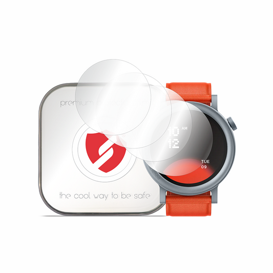 Película de Proteção Smart Protection Premium Classic para Nothing CMF Watch Pro 2, Conjunto de 4 unidades, Plástico
