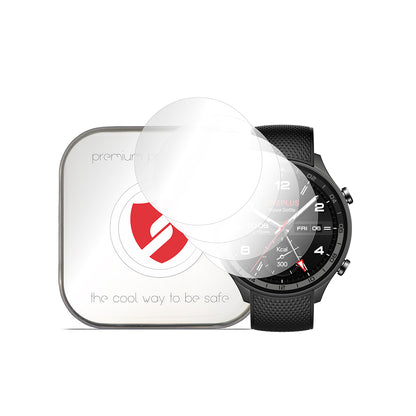 Película de Proteção Smart Protection Premium Classic para OnePlus Watch 2R, Conjunto de 4 unidades, Plástico