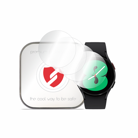 Película de Proteção Smart Protection Premium Classic para Samsung Galaxy Watch4 40mm, Conjunto de 4 unidades, Plástico