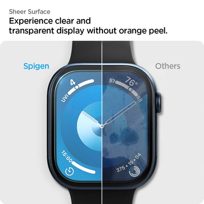 Spigen Elite Shield EZ FIT para Apple Watch Série 46mm, Conjunto 2 peças, Plástico AFL08579 