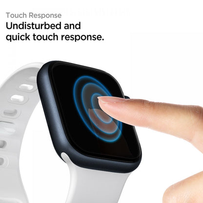 Película Protetora Spigen Neo Flex para Apple Watch 45mm / 44mm / 42mm Series, Conjunto de 3 peças, Plástico AFL04049