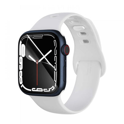 Película Protetora Spigen Neo Flex para Apple Watch 45mm / 44mm / 42mm Series, Conjunto de 3 peças, Plástico AFL04049
