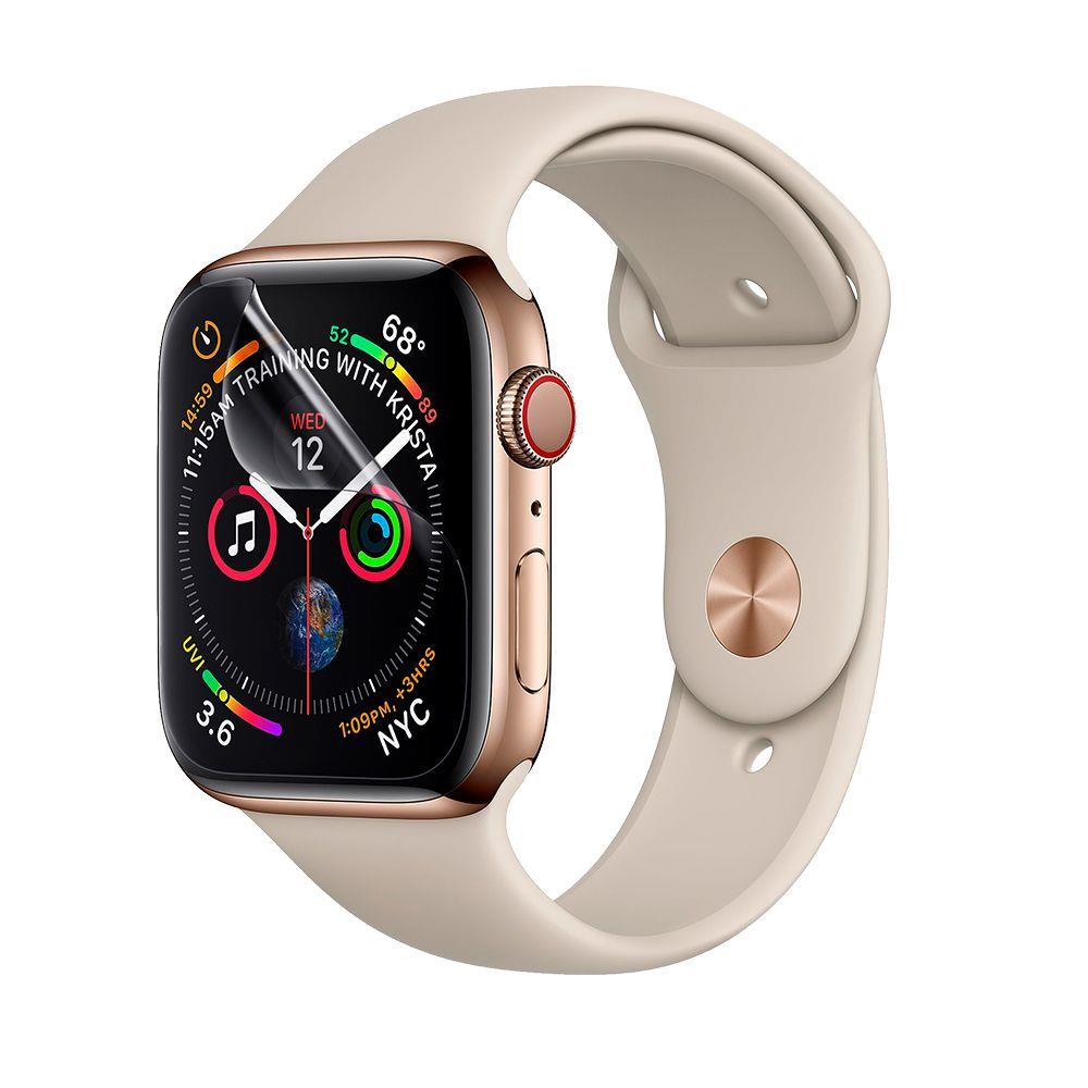 Película Protetora Spigen Neo Flex para Apple Watch 41mm / 40mm Series, Conjunto de 3 peças, Plástico 061FL25575