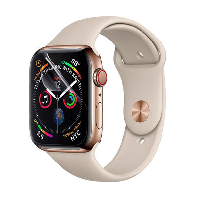 Película Protetora Spigen Neo Flex para Apple Watch 41mm / 40mm Series, Conjunto de 3 peças, Plástico 061FL25575
