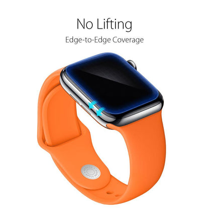 Película Protetora Spigen Neo Flex para Apple Watch 41mm / 40mm Series, Conjunto de 3 peças, Plástico 061FL25575