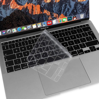 Capa de Proteção para Teclado Techsuit PureTypeX para Apple Macbook Air 13 (2020), Transparente