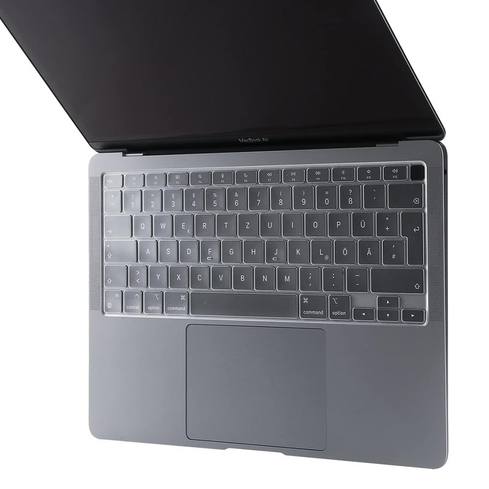 Capa de Proteção para Teclado Techsuit PureTypeX para Apple Macbook Air 13 (2020), Transparente