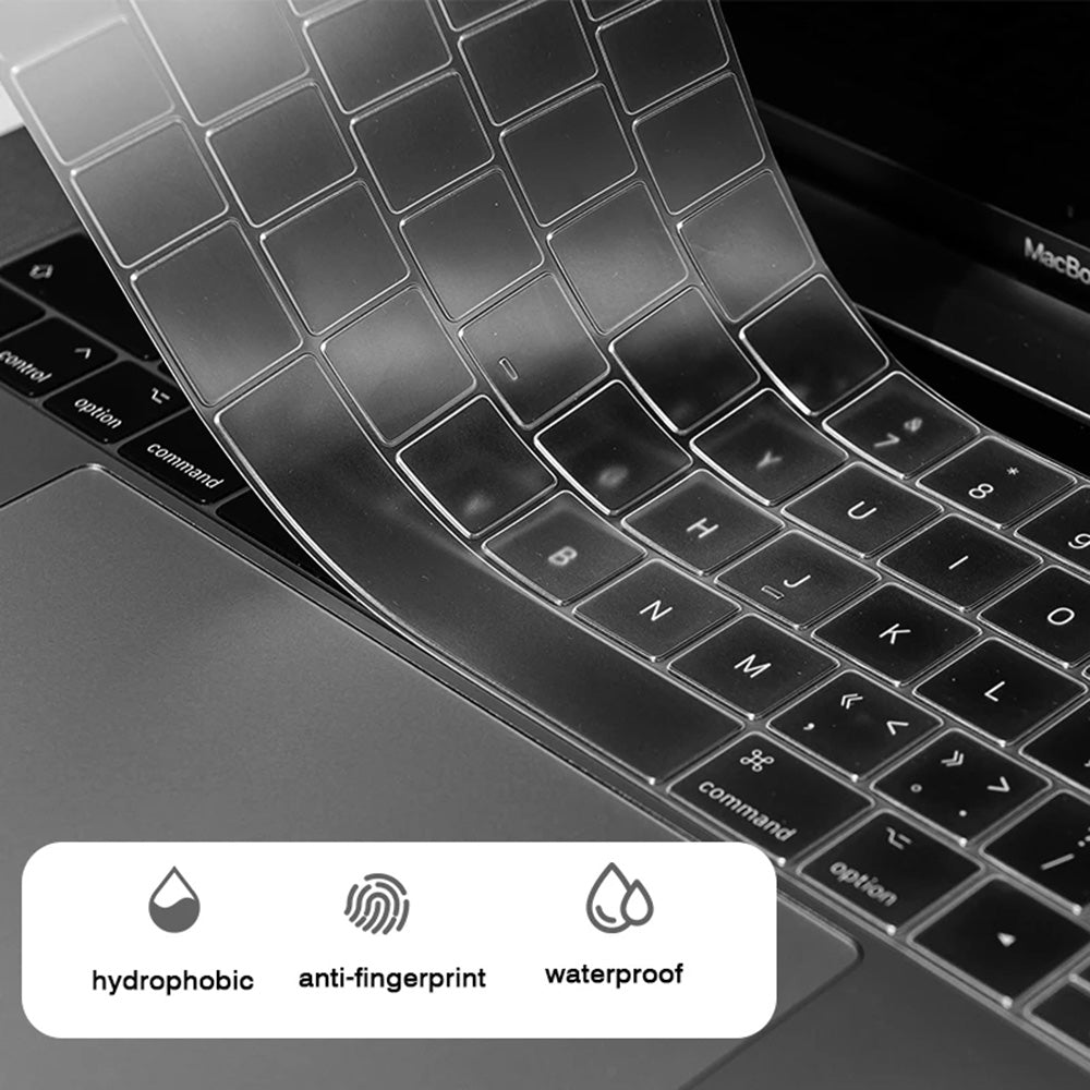 Capa de Proteção para Teclado Techsuit PureTypeX para Apple Macbook Air 13 (2020), Transparente