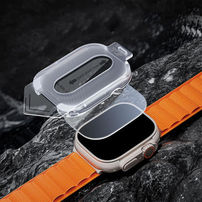 Película Protetora Tech-Protect Easy Set+ para Huawei Watch GT 5 41mm, Conjunto de 2 peças, Vidro Temperado