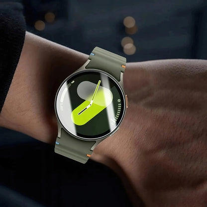 Película Protetora Tech-Protect Fit+ para Huawei Watch GT 6 Pro, Conjunto de 2 peças, Vidro Temperado