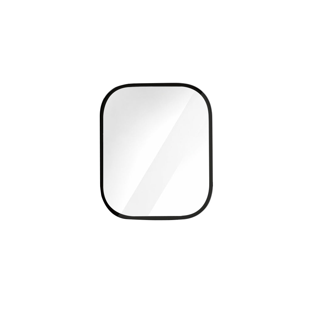 Película Protetora Techsuit Nano Flex para Apple Watch Series 10 / 11 46mm, Conjunto de 2 peças, Plástico, Preta